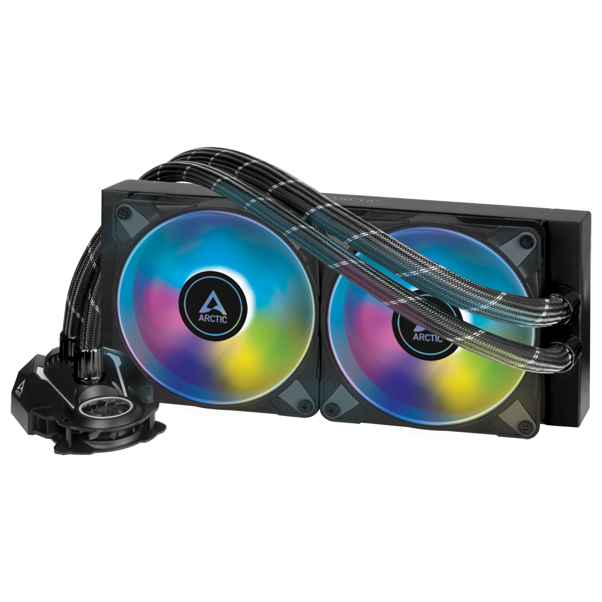 Arctic Liquid Freezer II 240 A-RGB Multi Compatible All-in-One CPU Water Cooler