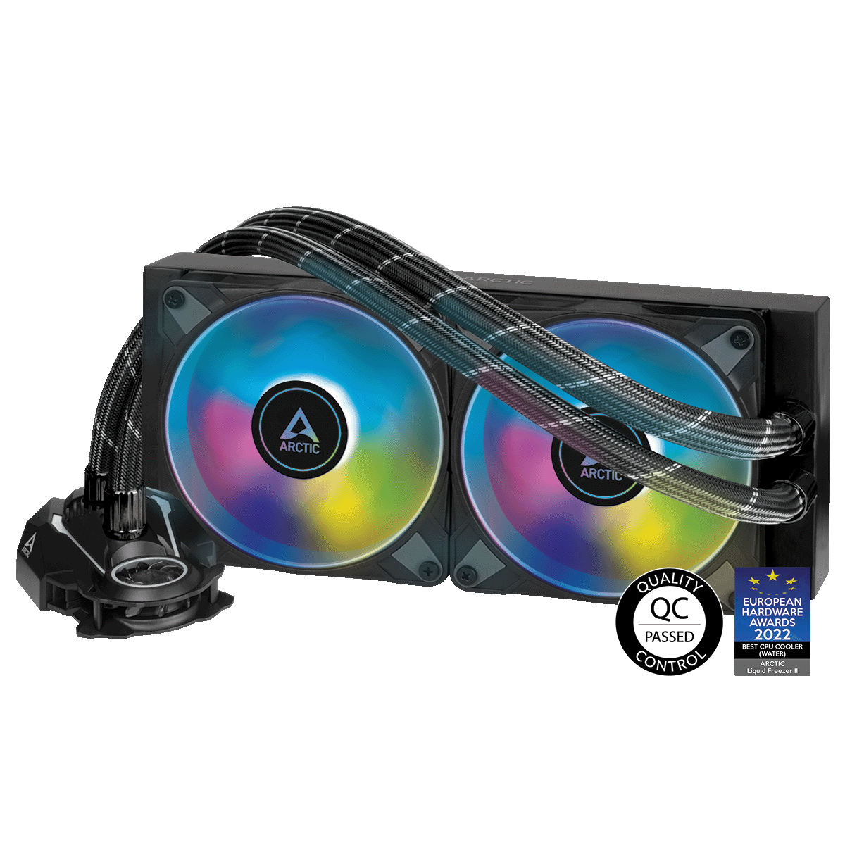 Arctic Liquid Freezer II 240 A-RGB Multi Compatible All-in-One CPU Water Cooler