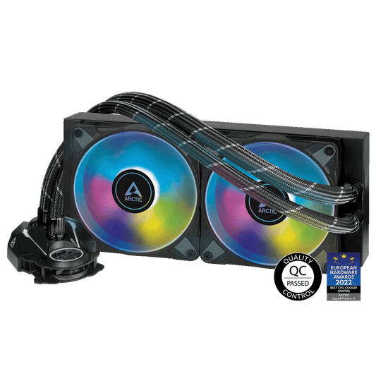 Arctic Liquid Freezer II 240 A-RGB Multi Compatible All-in-One CPU Water Cooler
