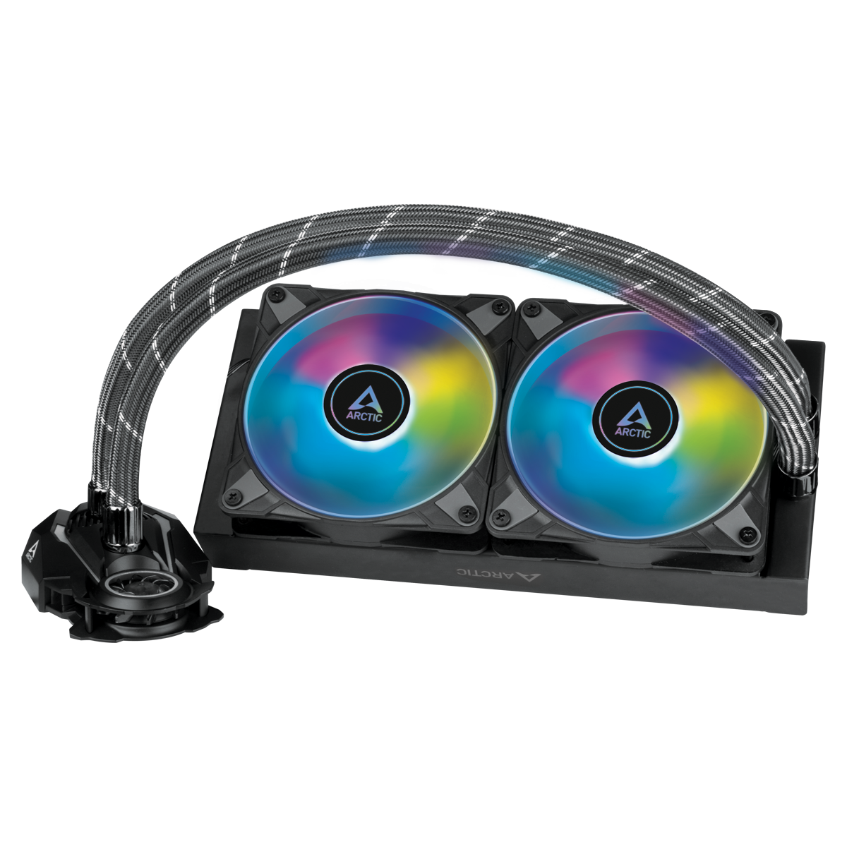 Arctic Liquid Freezer II 240 A-RGB Multi Compatible All-in-One CPU Water Cooler