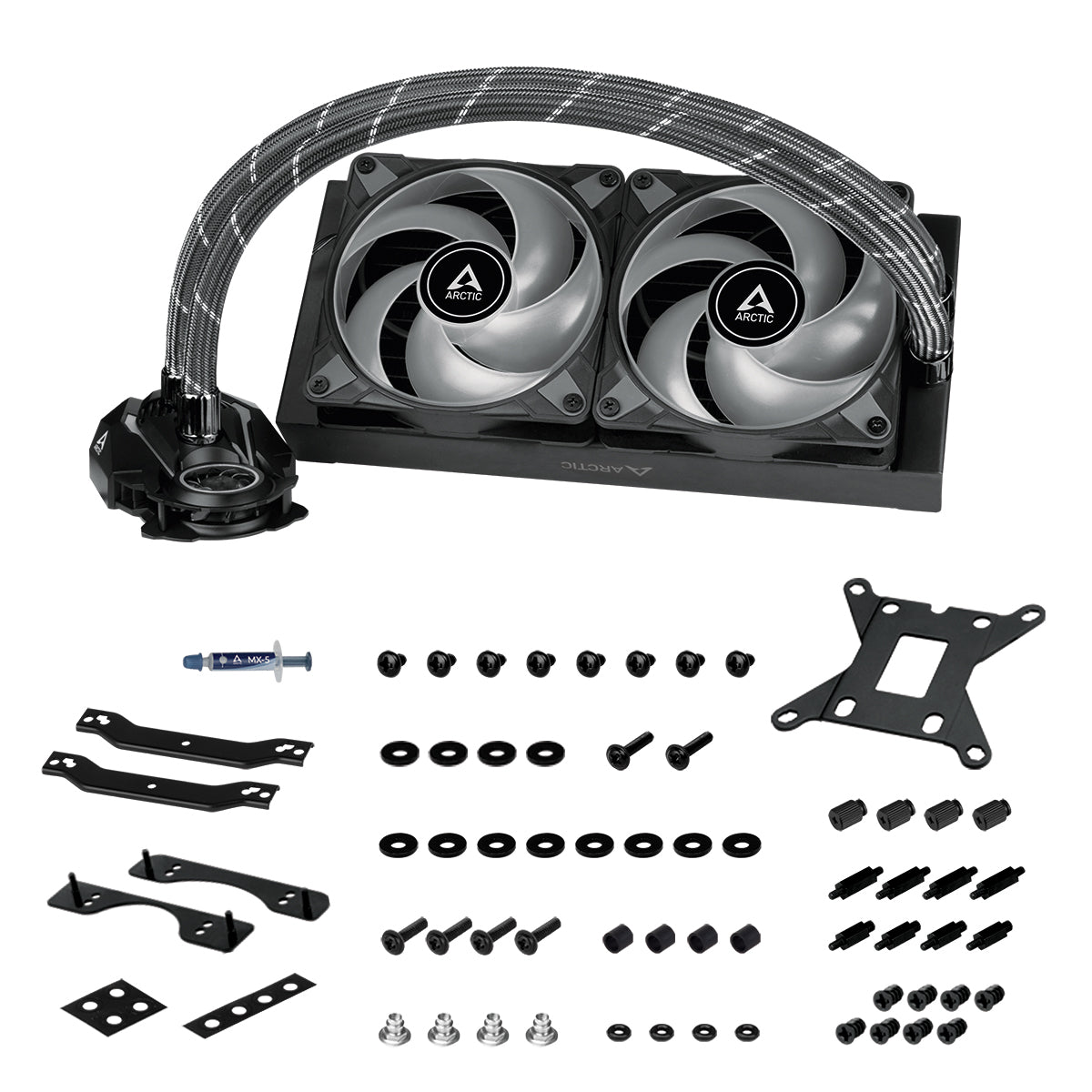 Arctic Liquid Freezer II 240 A-RGB Multi Compatible All-in-One CPU Water Cooler