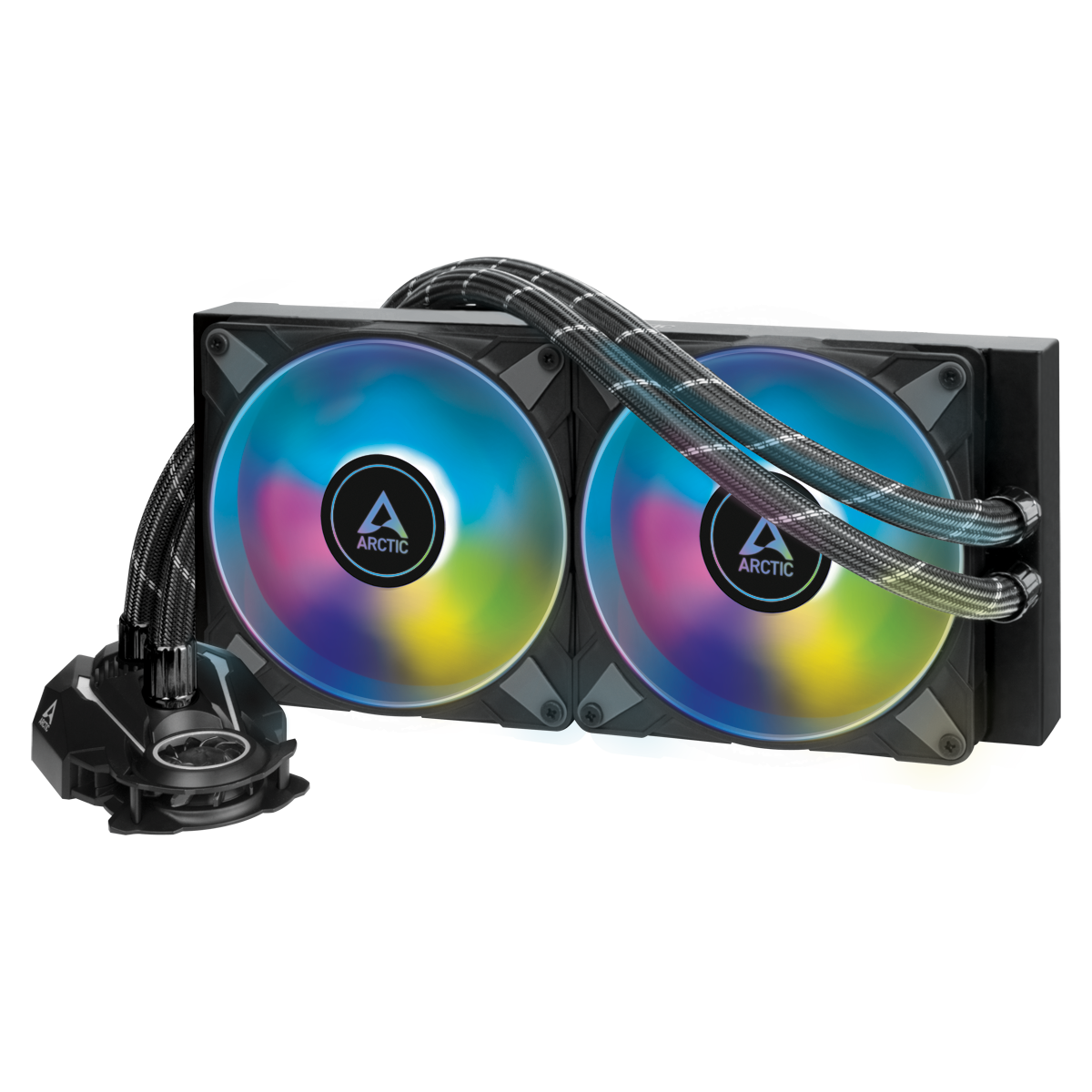 Arctic Liquid Freezer II 280 A-RGB Multi Compatible All-in-One CPU Water Cooler