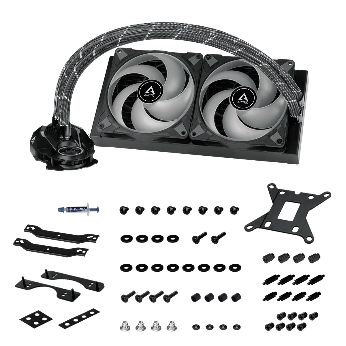 Arctic Liquid Freezer II 280 A-RGB Multi Compatible All-in-One CPU Water Cooler