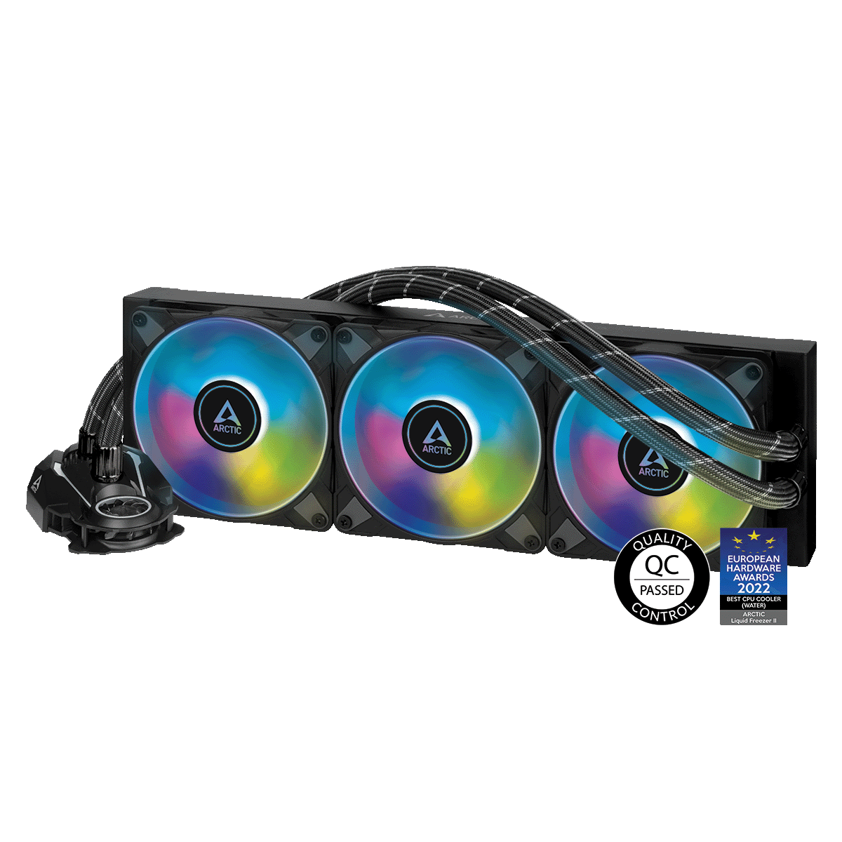 Arctic Liquid Freezer II 360 A-RGB Multi Compatible All-in-One CPU Water Cooler