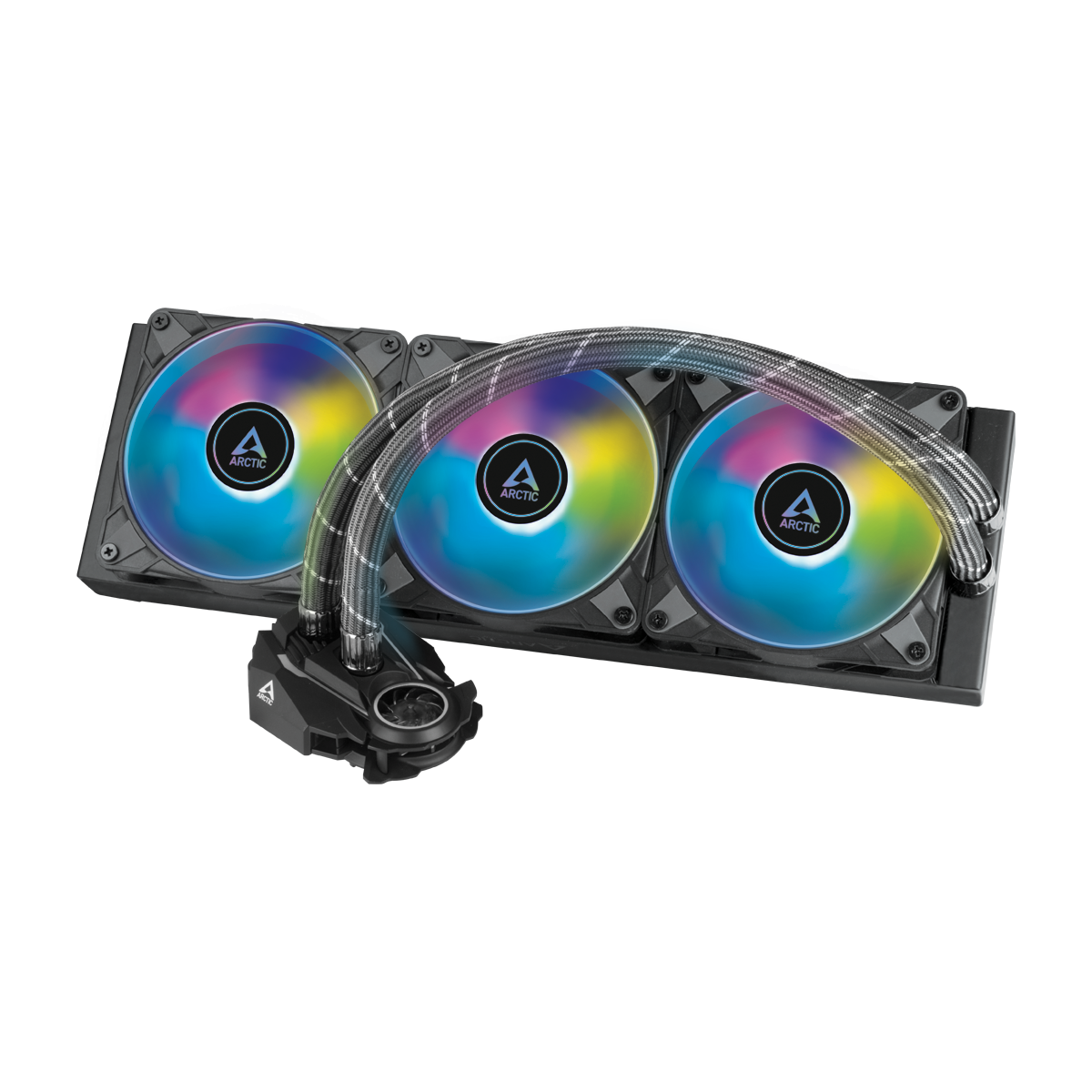 Arctic Liquid Freezer II 360 A-RGB Multi Compatible All-in-One CPU Water Cooler
