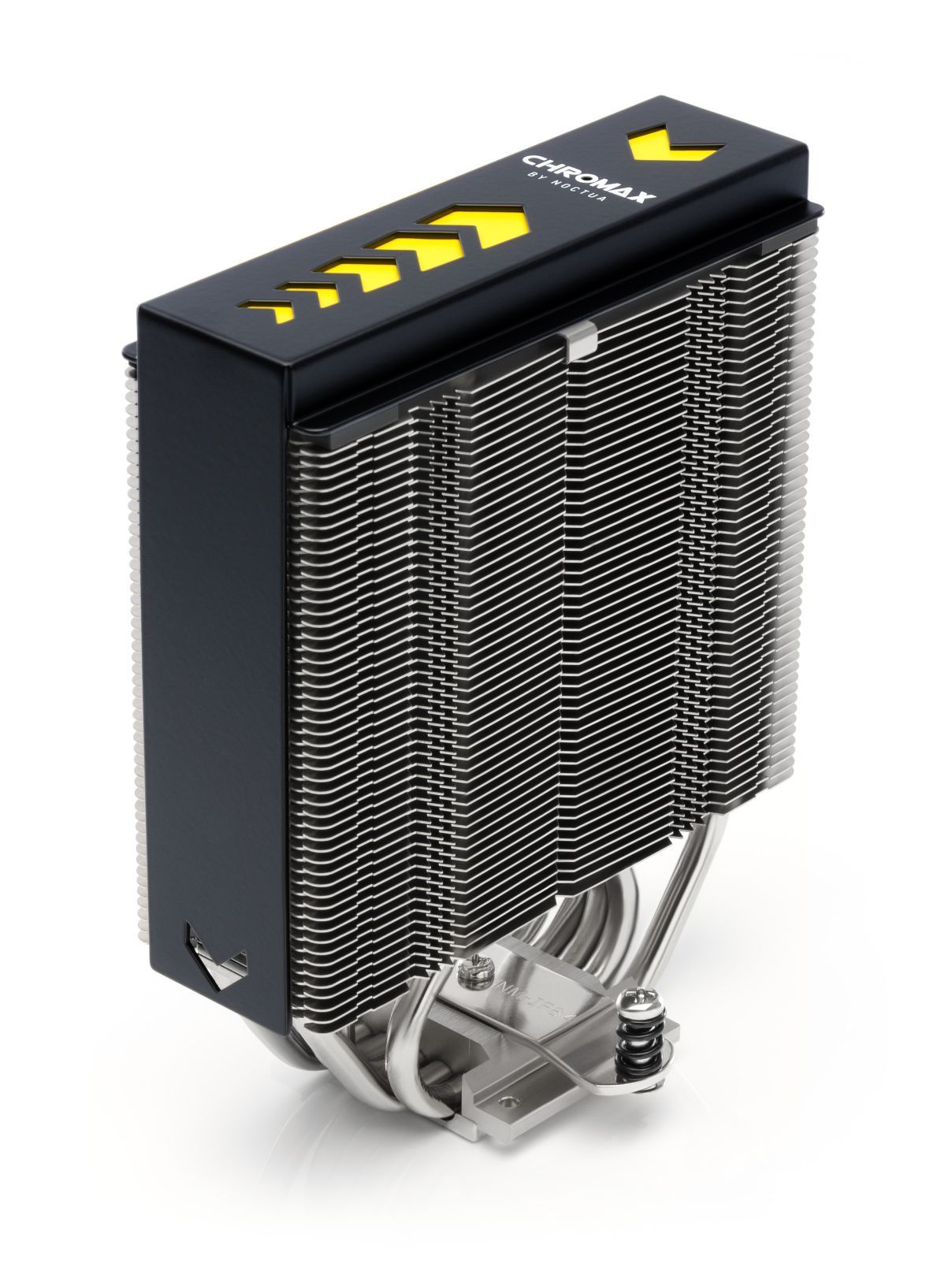 Noctua NA-HC1 chromax.black.swap Add-on Heatsink Cover for NH-U12S Series (NA-HC1 black)