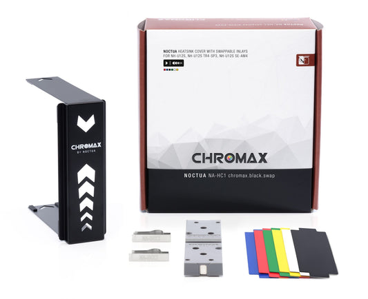 Noctua NA-HC1 chromax.black.swap Add-on Heatsink Cover for NH-U12S Series (NA-HC1 black)