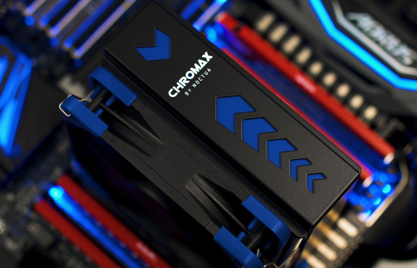 Noctua NA-HC1 chromax.black.swap Add-on Heatsink Cover for NH-U12S Series (NA-HC1 black)