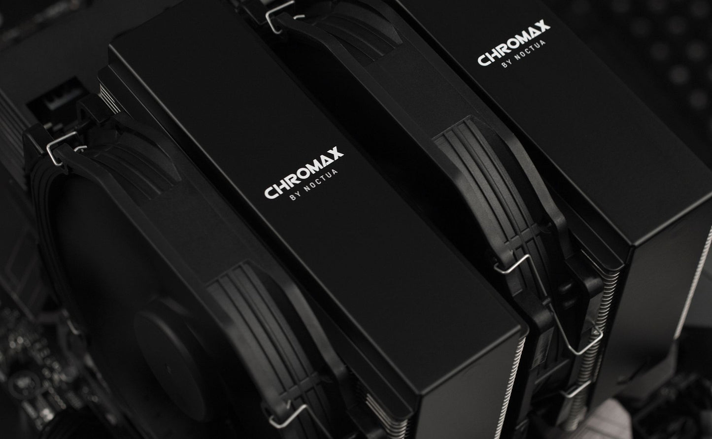 Noctua NA-HC4 black Add-on Heatsink Cover for NH-D15(S) Series (NA-HC4 CH.BK)