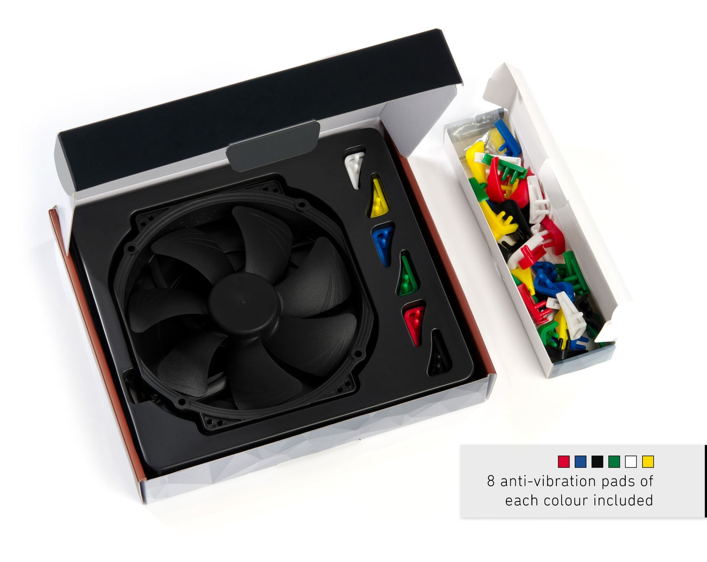 Noctua NF-A15 HS-PWM Chromax.Black.Swap Fan (NF-A15 HS-PWM CH.BK.S)