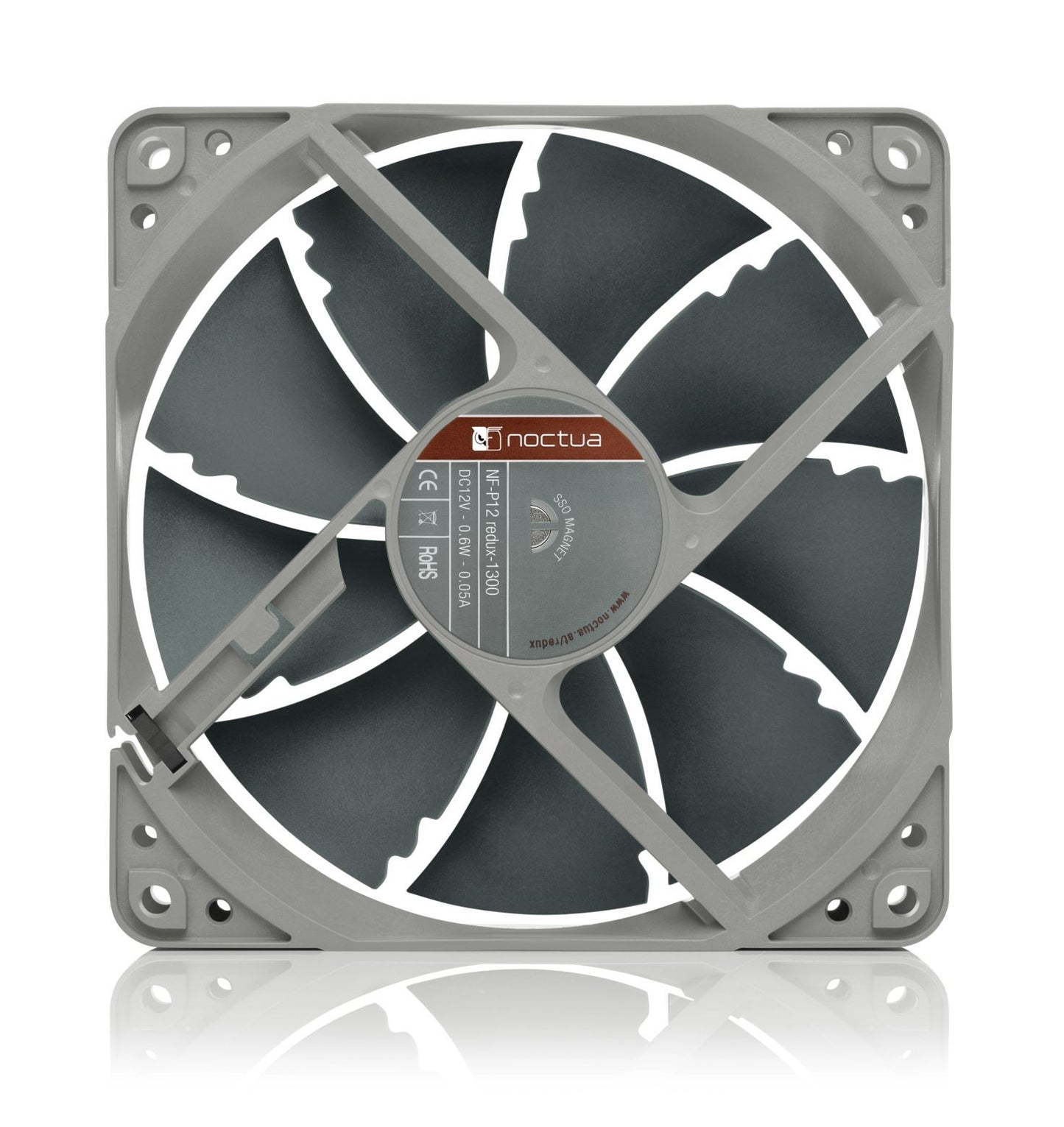 Noctua NF-P12 Redux 1300- 1300 RPM 3-Pin