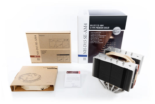 Noctua NH-D15 SE-AM4 Special-edition for AMD AM4 CPU Cooler (NH-D15 SE-AM4)