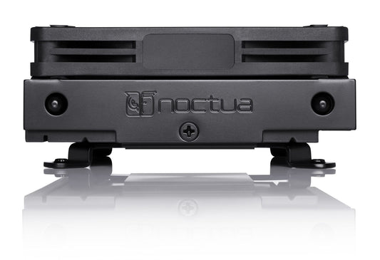 Noctua NH-L9i-17xx chromax.Black, Premium Low-Profile CPU Cooler for Intel LGA1700 (NH-L9i-17XX CH.BK)