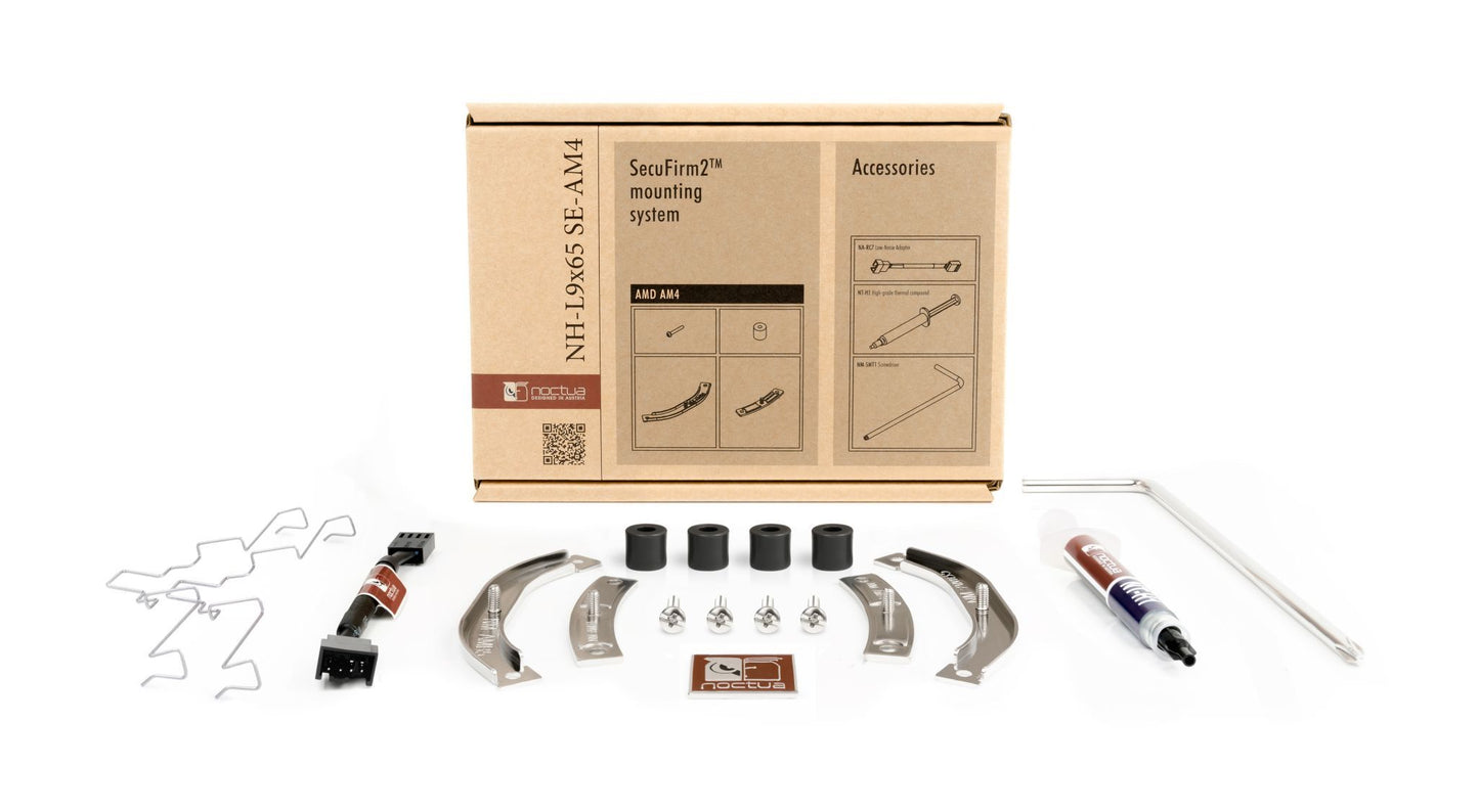 Noctua NH-L9x65 SE-AM4 Cooler complete premium-quality solution for AM4/AM5-based ITX builds and HTPC systems