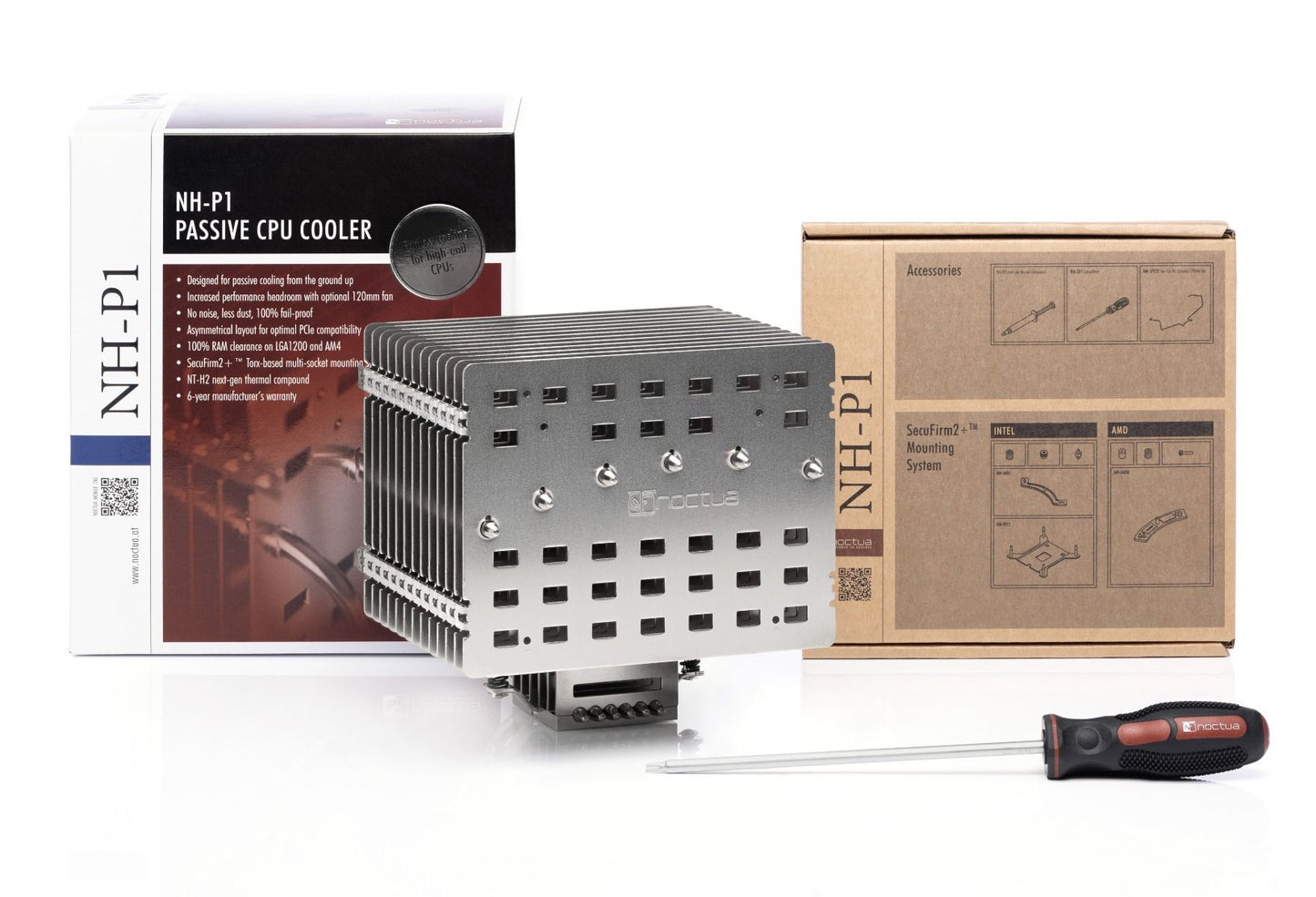 Noctua NH-P1 CPU cooler
