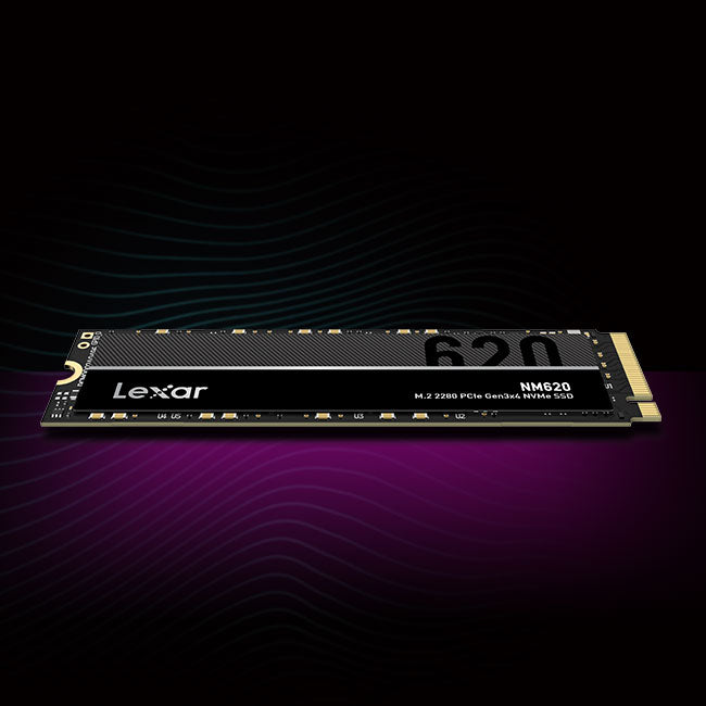 Lexar NM620 M.2 2280 NVMe SSD Gen 3x4