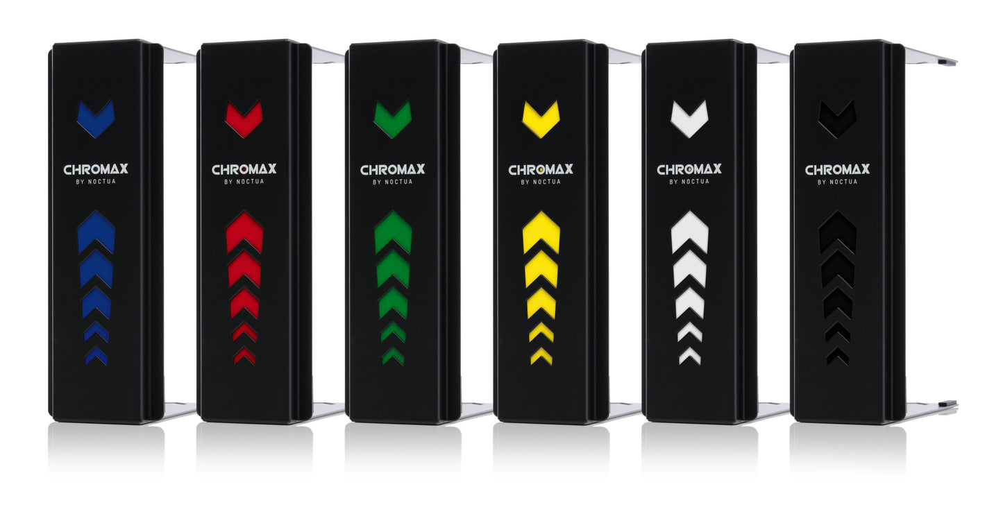 Noctua NA-HC3 Black Add-on Heatsink Cover for NH-D15(S) Series