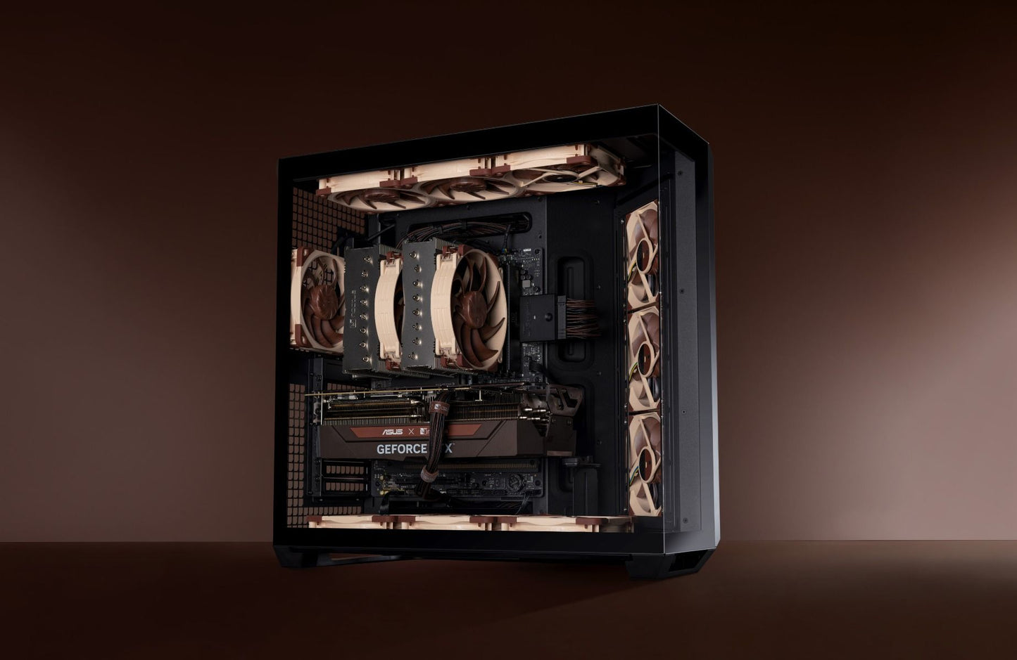 NOCTUA NF-A12x25 G2 PWM SX2-PP 120mm FANS 2-Pack