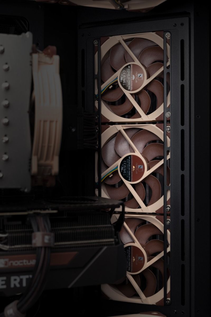 NOCTUA NF-A12x25 G2 PWM SX2-PP 120mm FANS 2-Pack