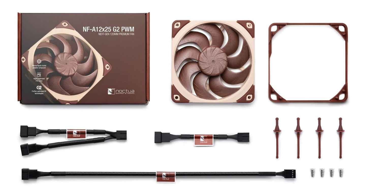NOCTUA NF-A12x25 G2 PWM 120mm FAN