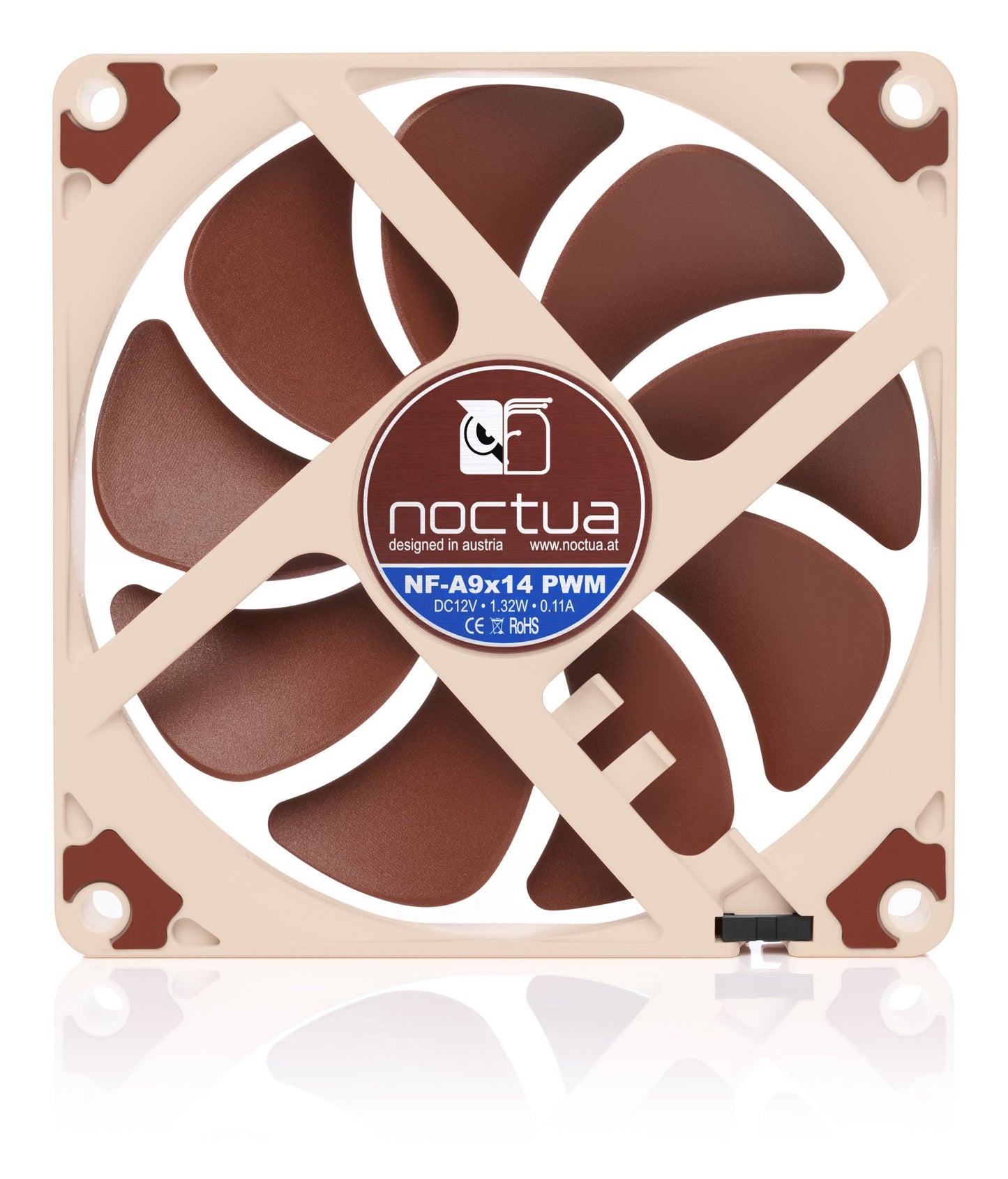 Noctua NF-A9x14 PWM 4-pin case Fan (NF-A9x14-PWM)