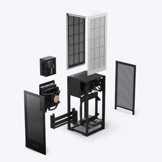 Nzxt H1 15.6-Liter Mini-Itx Pc Case