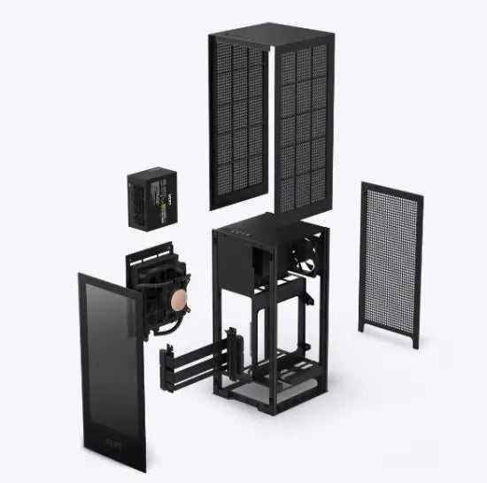 Nzxt H1 15.6-Liter Mini-Itx Pc Case
