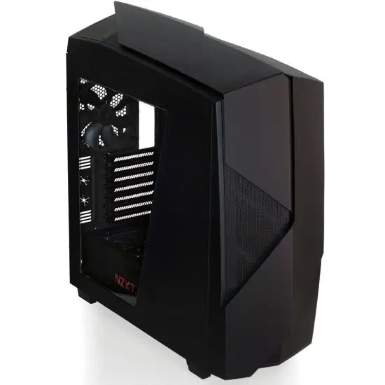 Nzxt Noctis 450 Mid Tower Case Black Pc