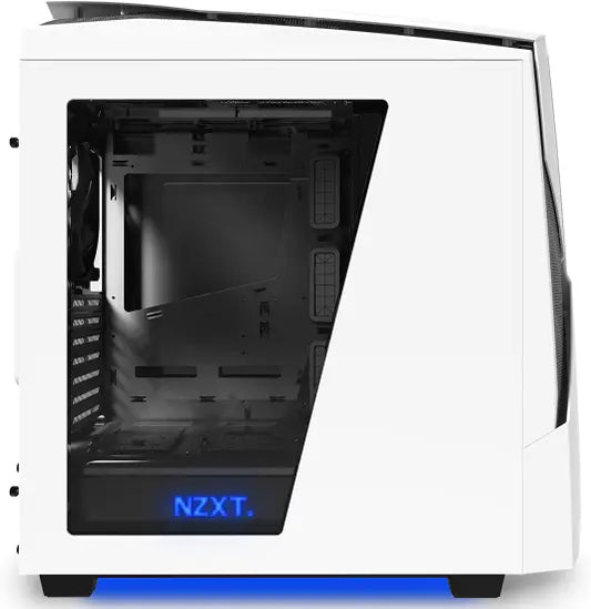 Nzxt Noctis 450 Mid Tower Case White Pc