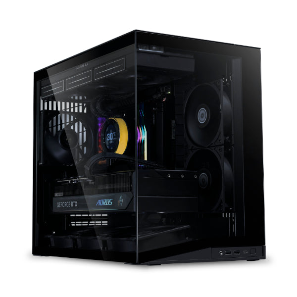 LIAN LI O11 Dynamic Mini V2 Flow Compact ATX Mid-Tower Black Case