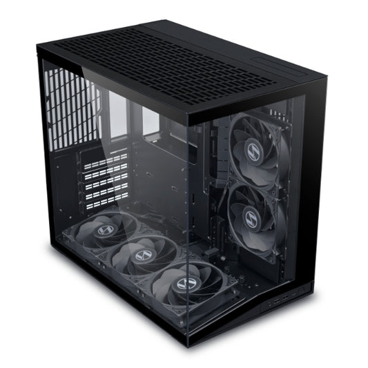LIAN LI O11 Dynamic Mini V2 Flow Compact ATX Mid-Tower Black Case