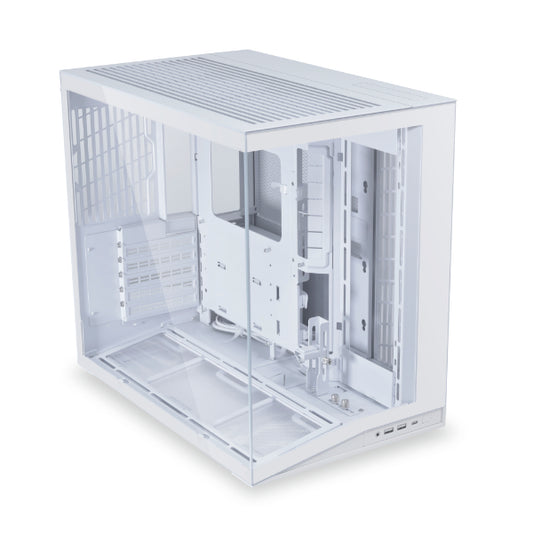 LIAN LI O11 Dynamic Mini V2 Compact ATX Mid-Tower White Case