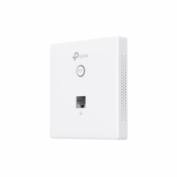 Tp-Link EAP115-Wall I 300Mbps Wireless N Wall-Plate Access Point