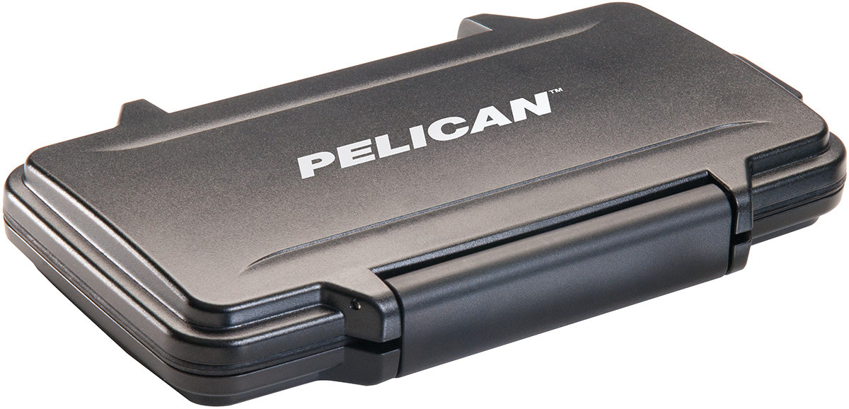 Pelican 0915 Micro Memory Card Case w/ Foam Black