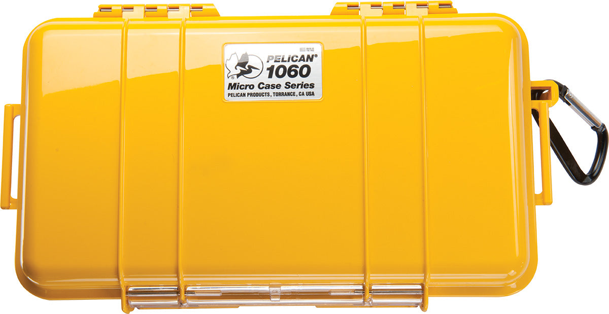 Pelican 1060 Micro Case Foam Yellow