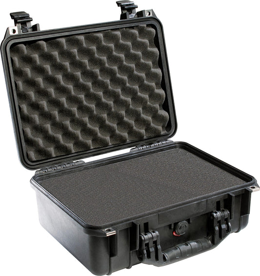 Pelican 1450 Protector Case w/ Foam Black