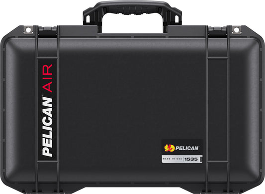 Pelican 1535 Air with lid / no foam, Black (015350-0010-110)