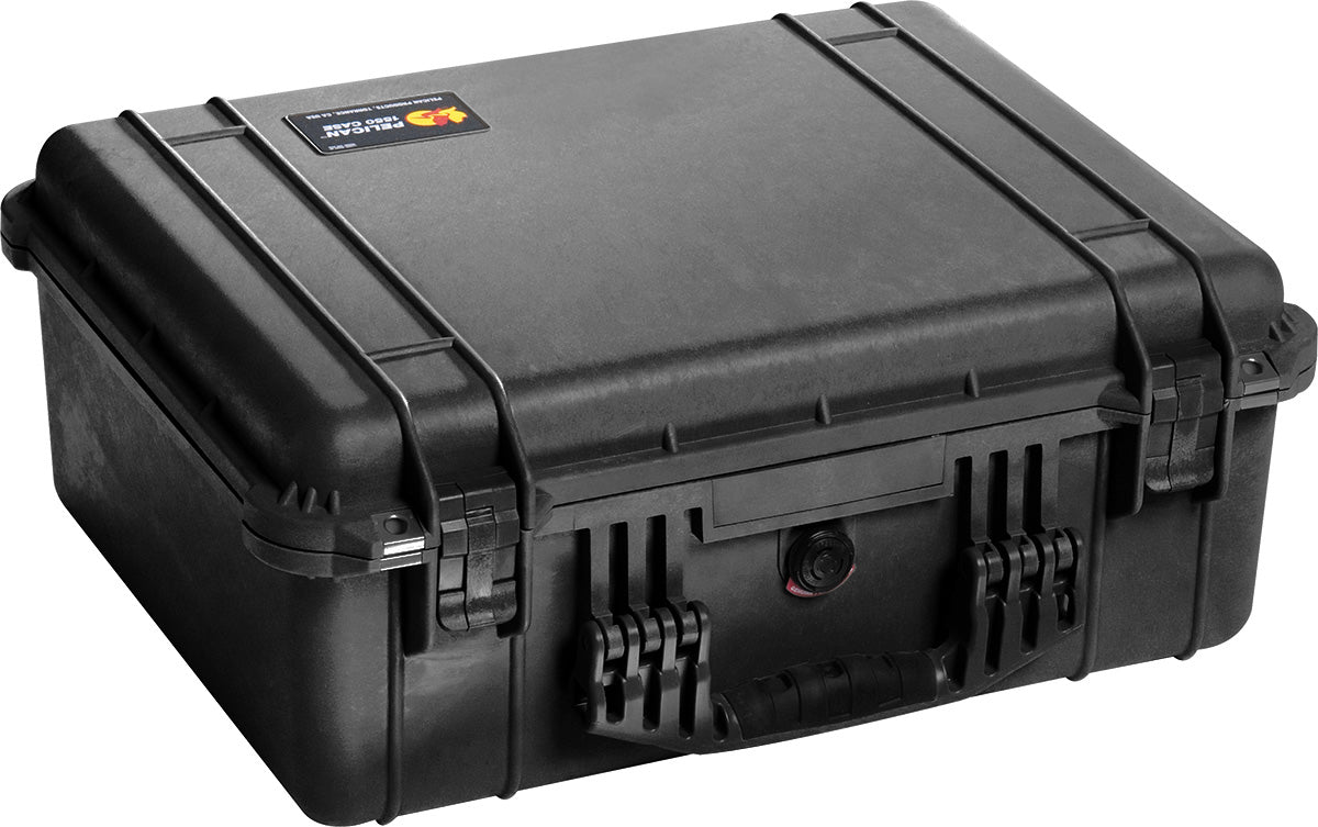 Pelican Case 1550 Protector Case w/ Foam Black