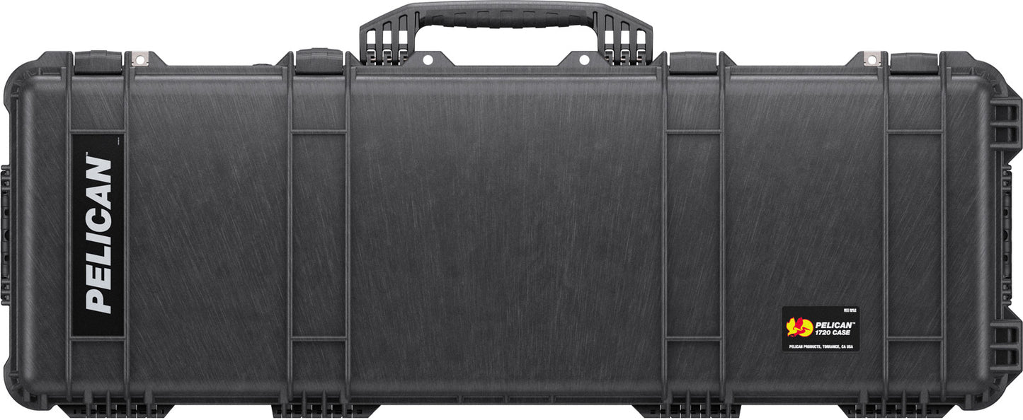 Pelican 1720 Protector Long Case w/ Foam Black