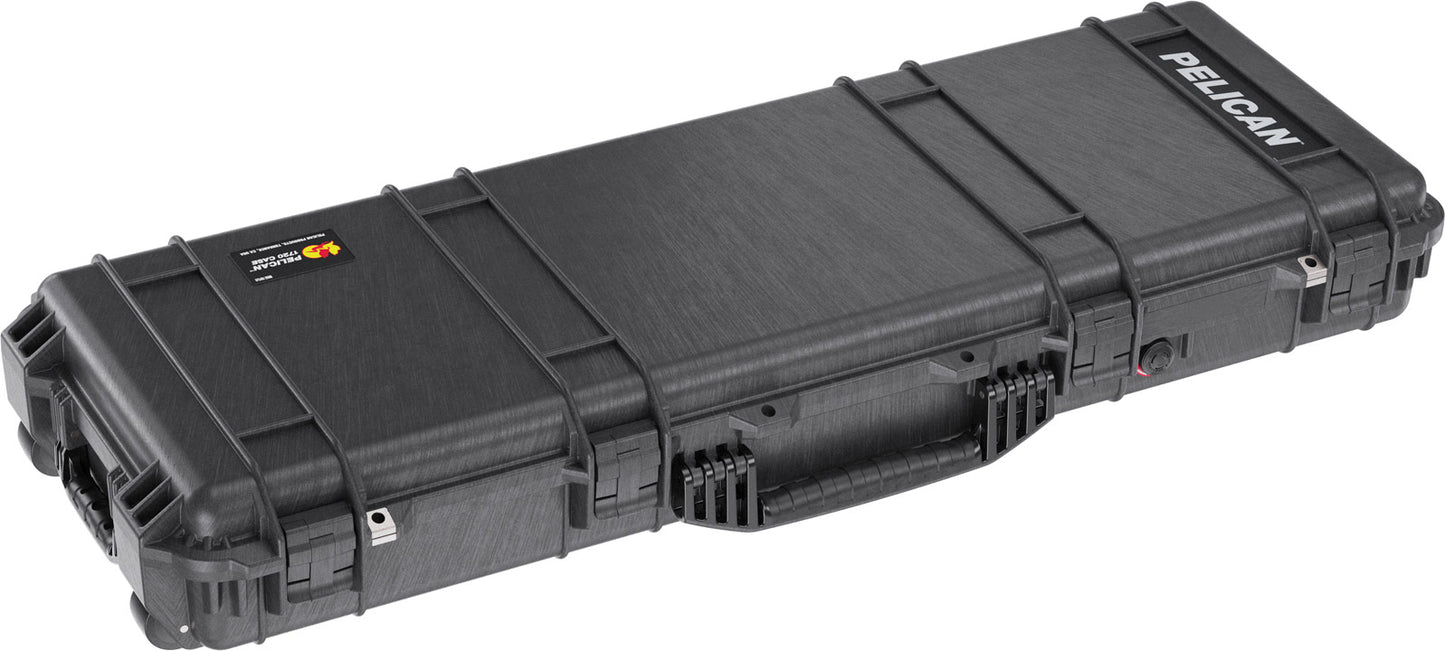Pelican 1720 Protector Long Case w/ Foam Black