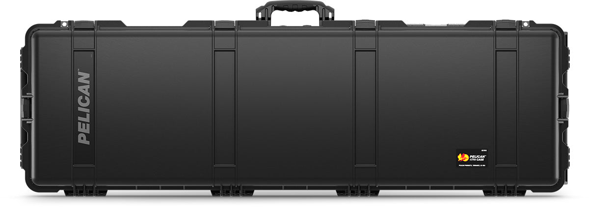 Pelican 1770 Protector Long Case w/ Foam Black