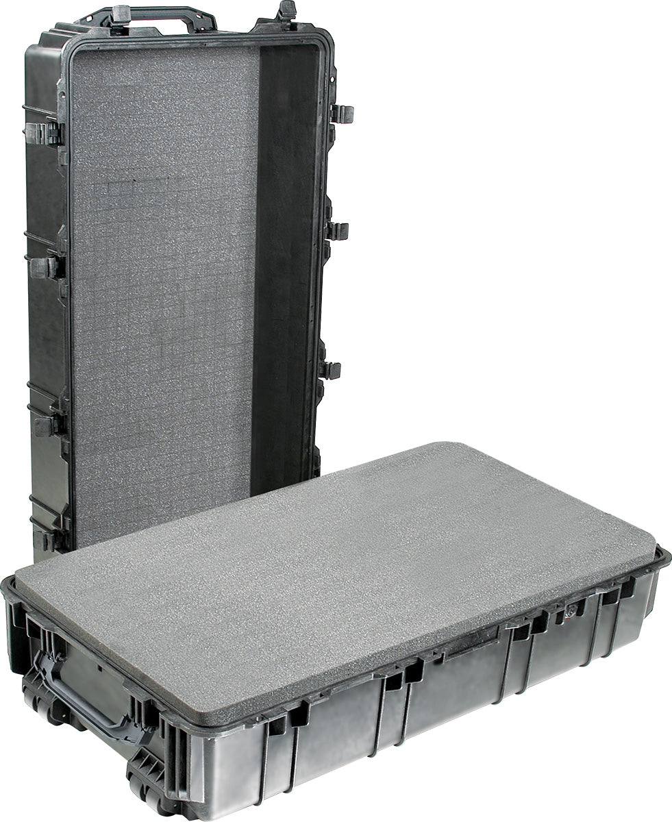 Pelican 1780 Transport Case with foam I Black