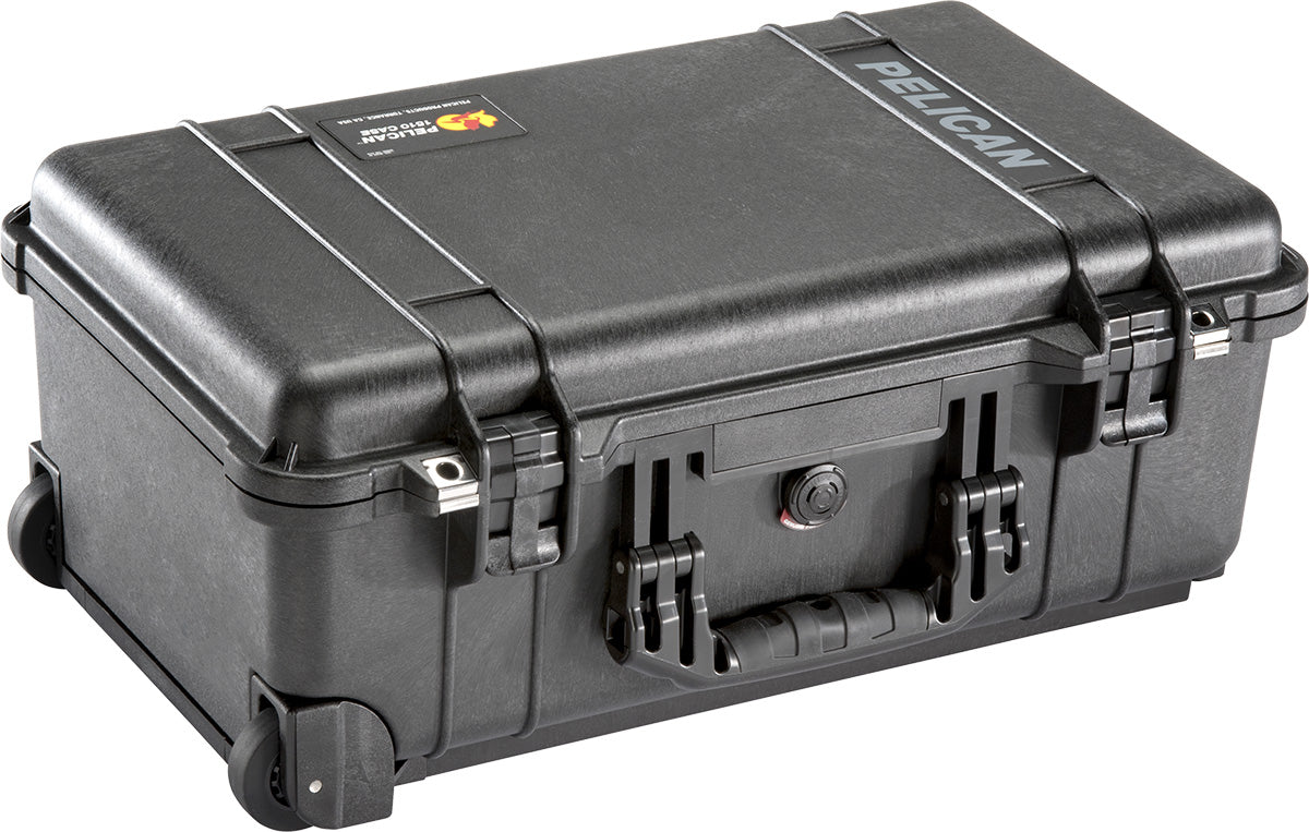 Pelican 1514 Protector Carry-On Case w/ Padded Dividers Black