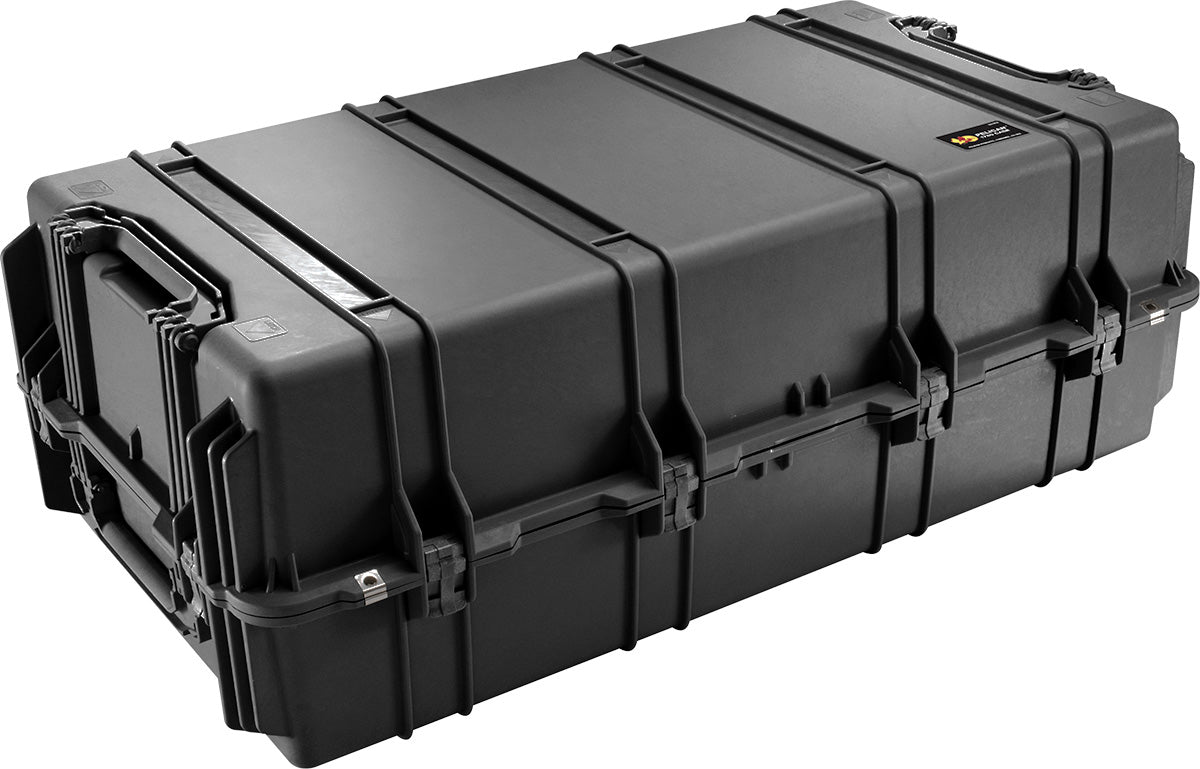 Pelican 1780 Transport Case with foam I Black