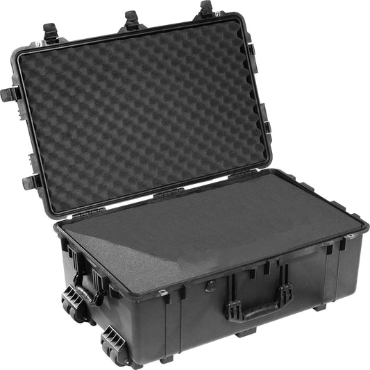 Pelican 1650 Protector Case w/ Foam Black