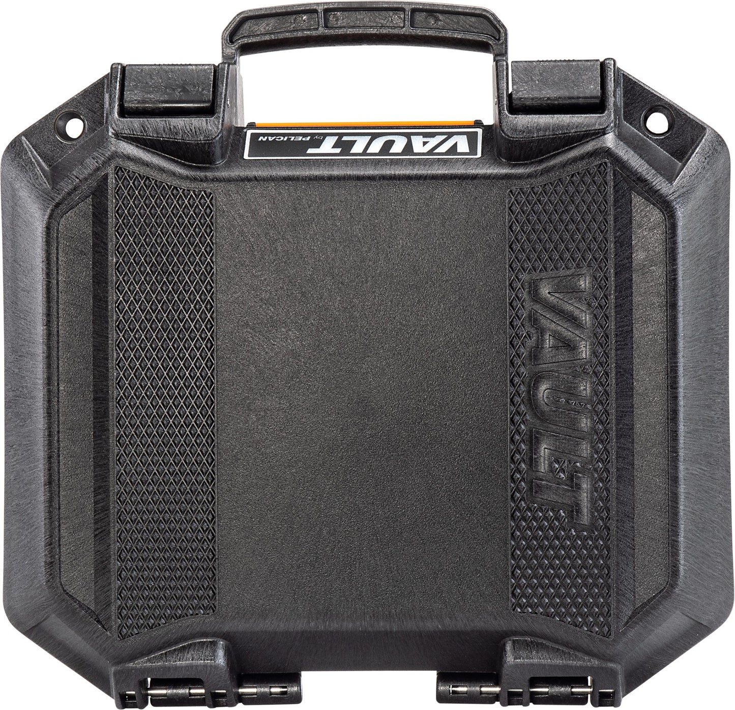 Pelican V100 Vault Small Pistol Case w/ Foam Black