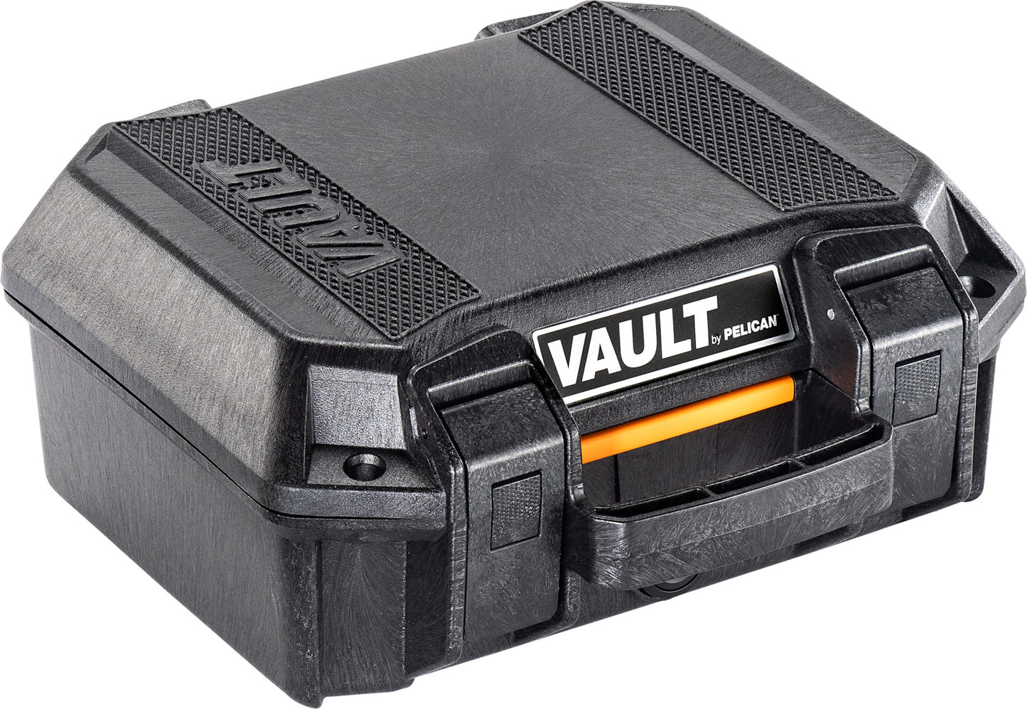 Pelican V100 Vault Small Pistol Case w/ Foam Black