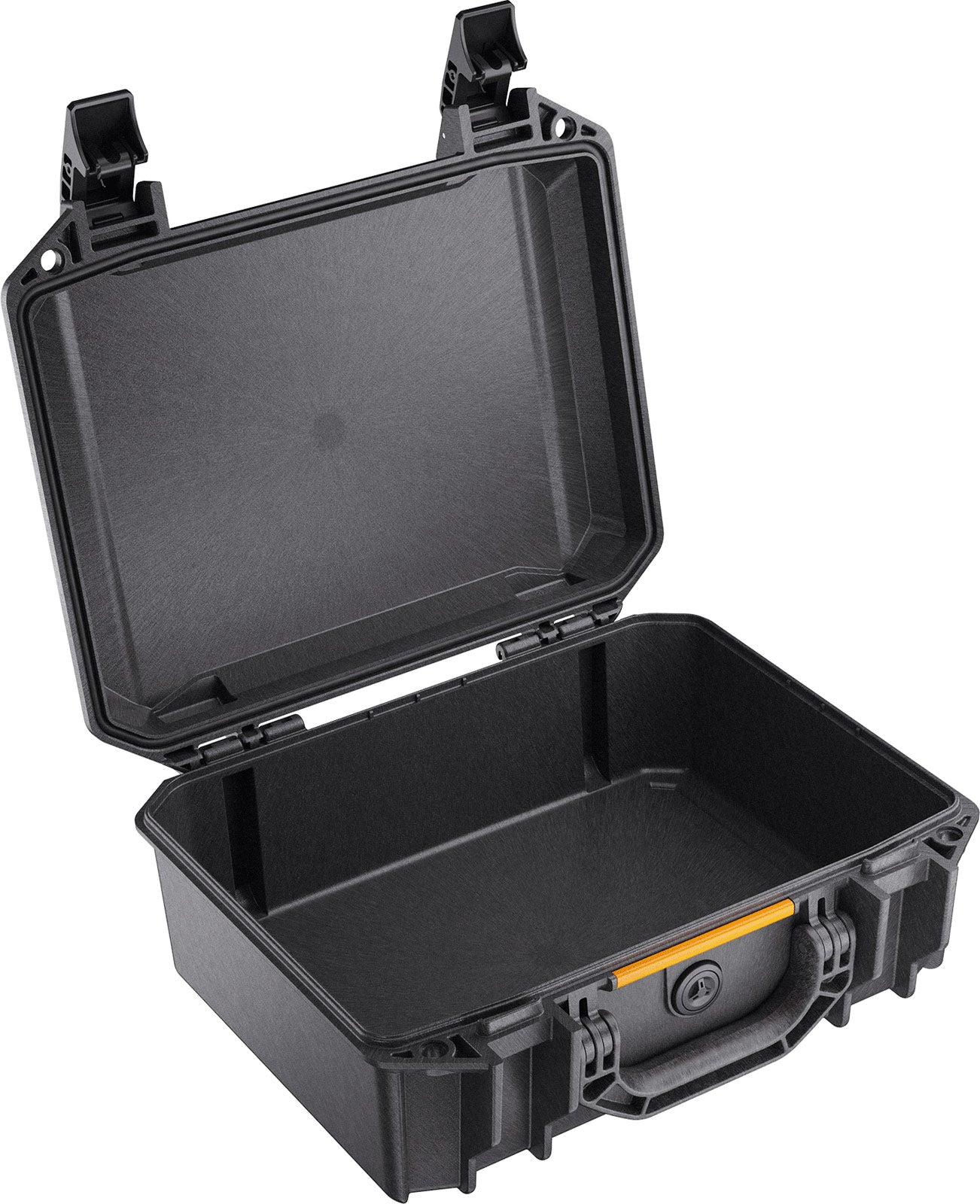 Pelican V200 Vault Medium Pistol Case w/ Foam Black
