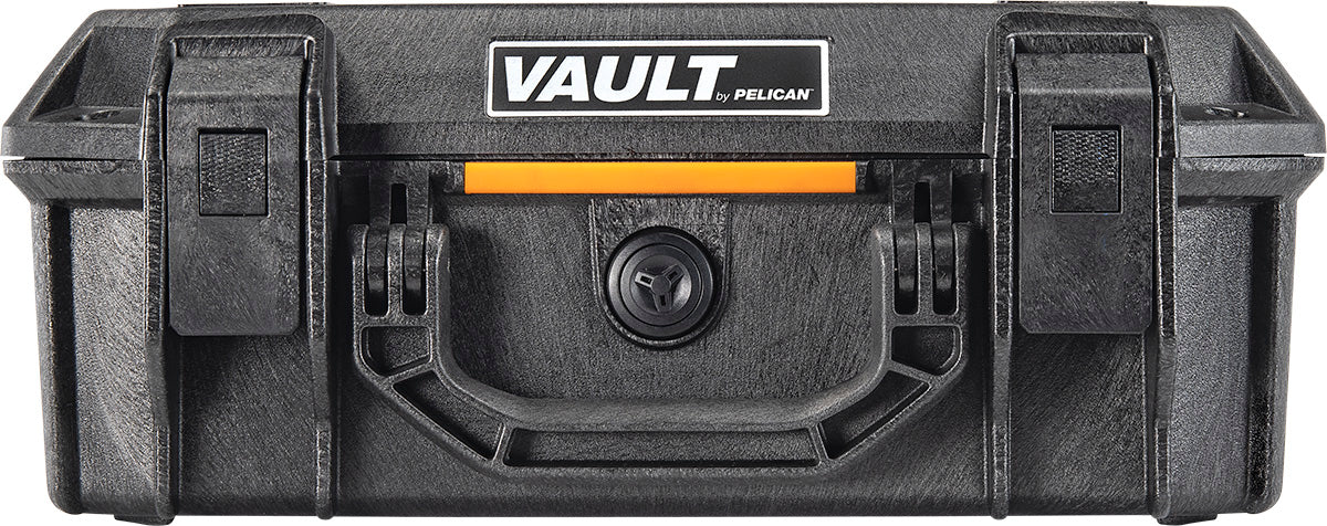 Pelican V200 Vault Medium Pistol Case w/ Foam Black