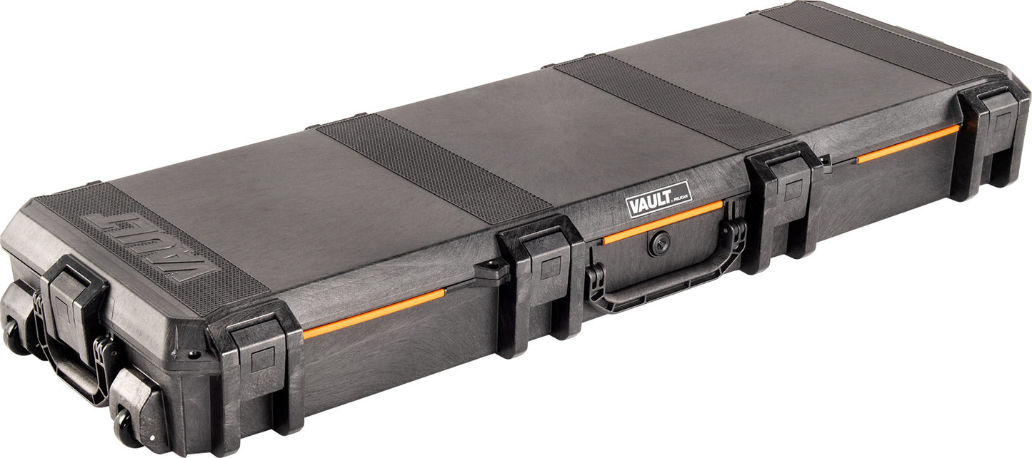 Pelican V800 Vault Double Rifle Case w/ Foam Black